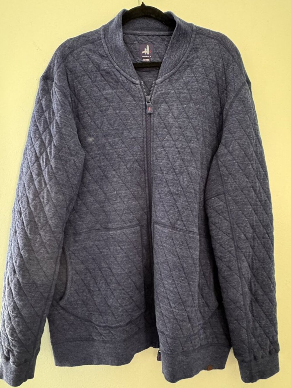 johnnie-O Bently Quilted Knit Bomber Jacket – Men’s XXL - JM0537